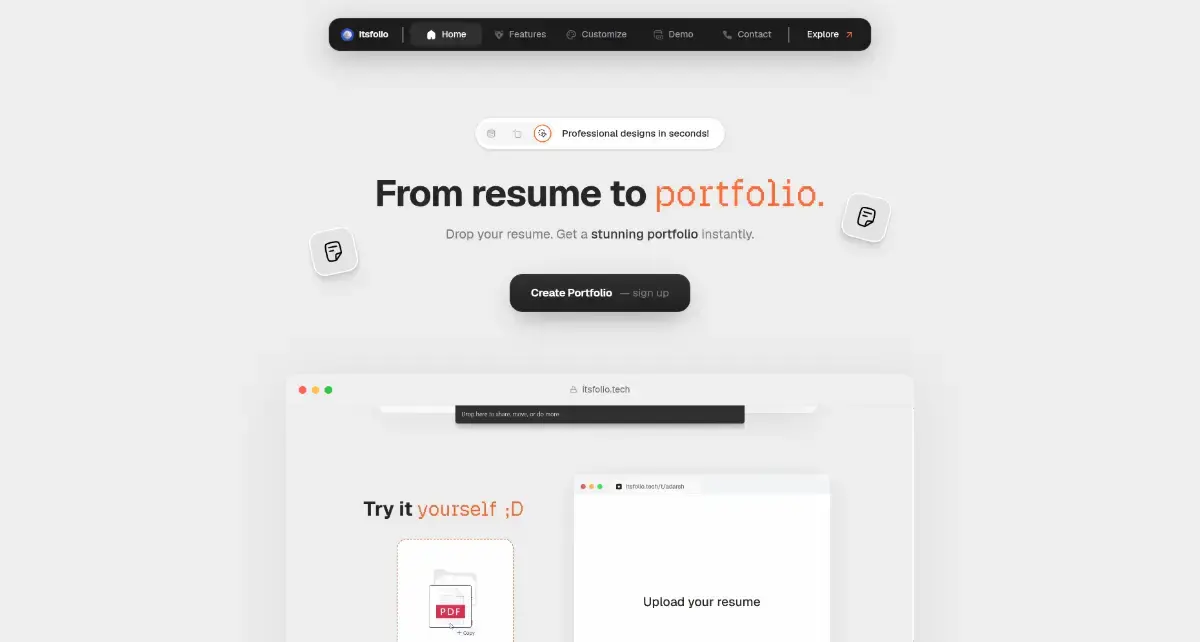 itsfoliotech screenshot 2