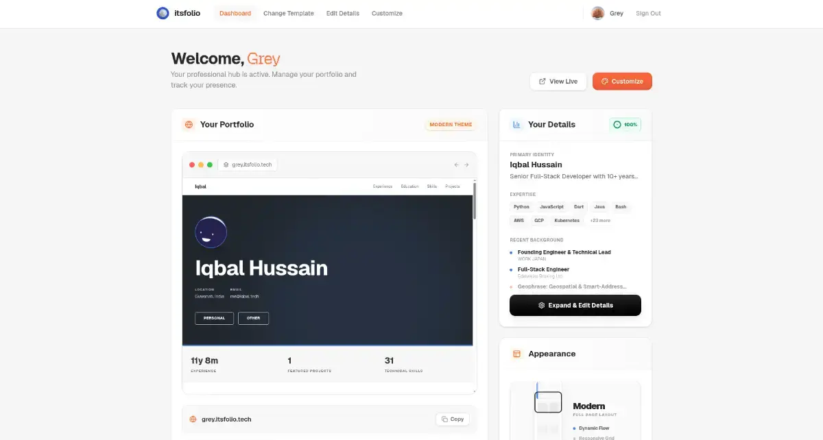 itsfoliotech screenshot 3