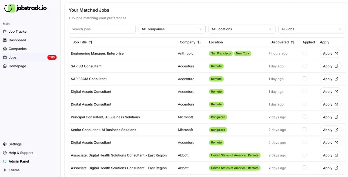 jobstrack.io screenshot 4