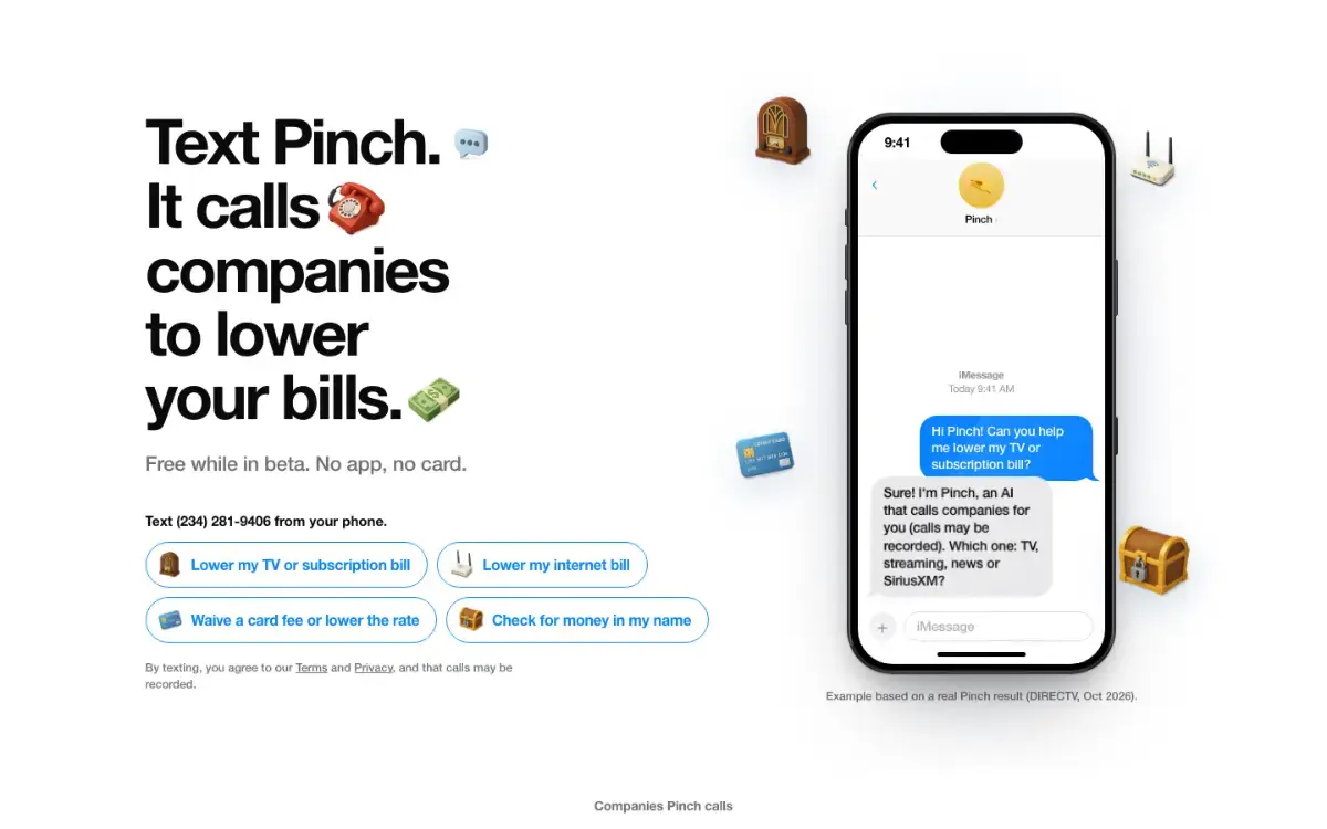 Pinch screenshot 2