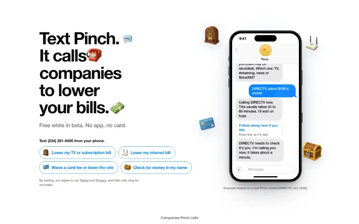 Pinch screenshot 3