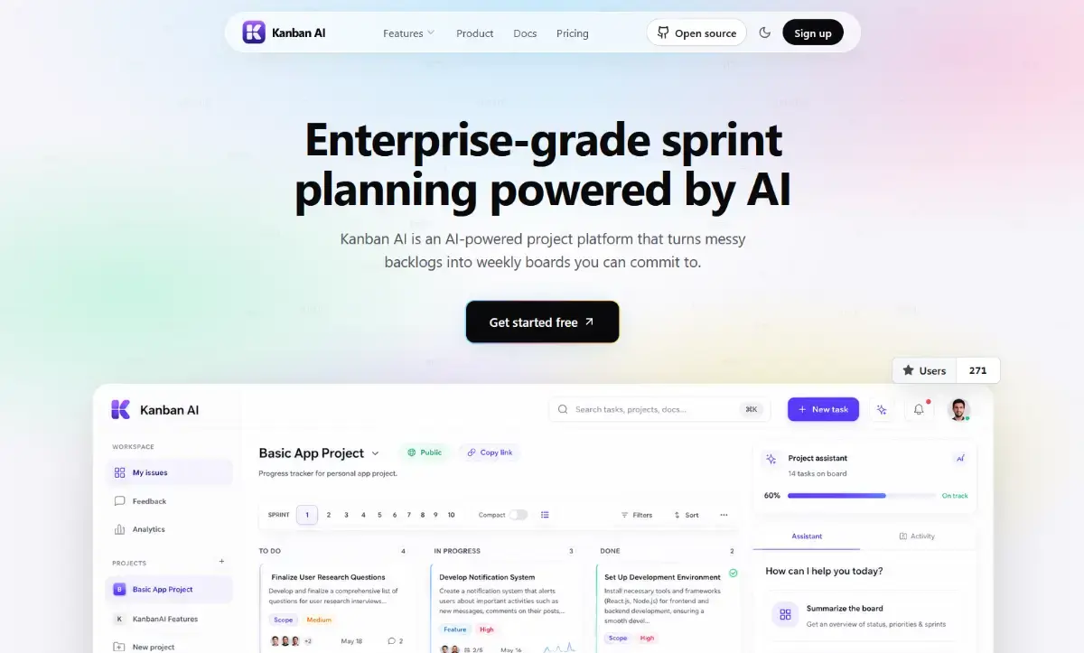 Kanban AI screenshot 3