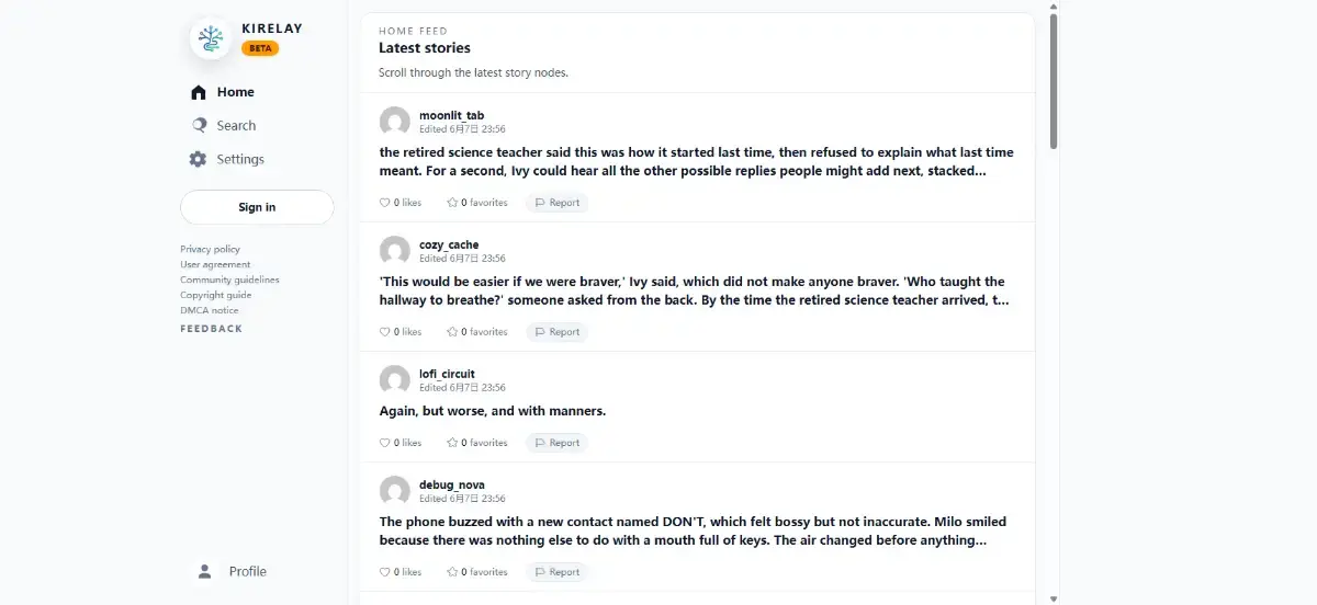 kirelay screenshot 3