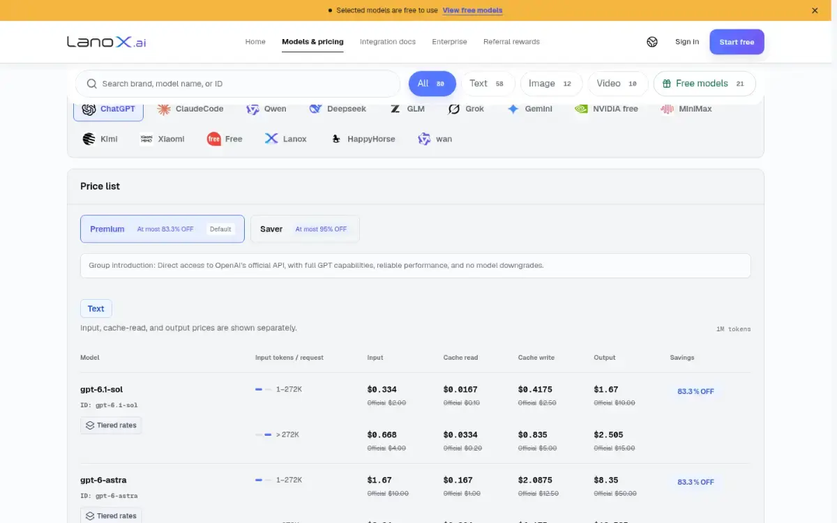 LanoX screenshot 2