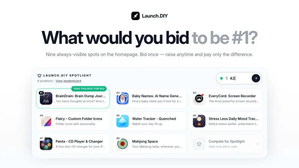 Launch.DIY screenshot 3