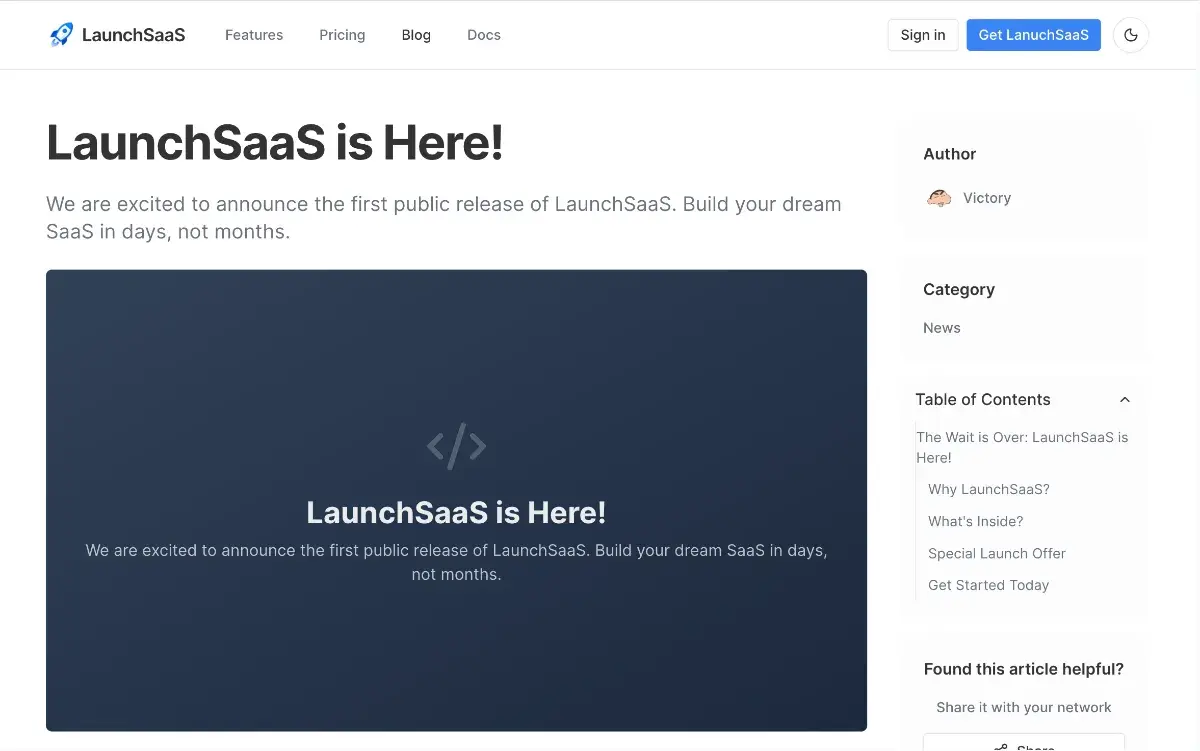 LaunchSaaS screenshot 3