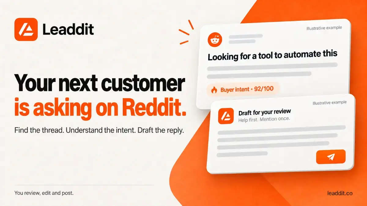 Leaddit screenshot 2