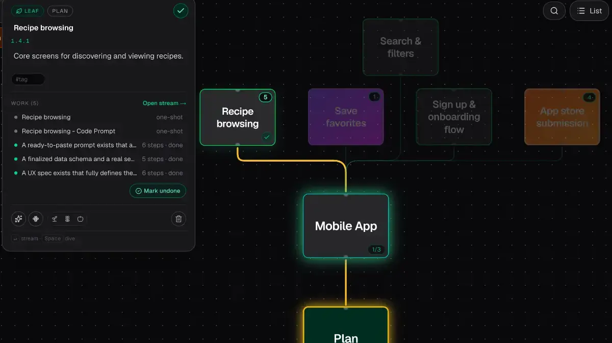 Leefy screenshot 3