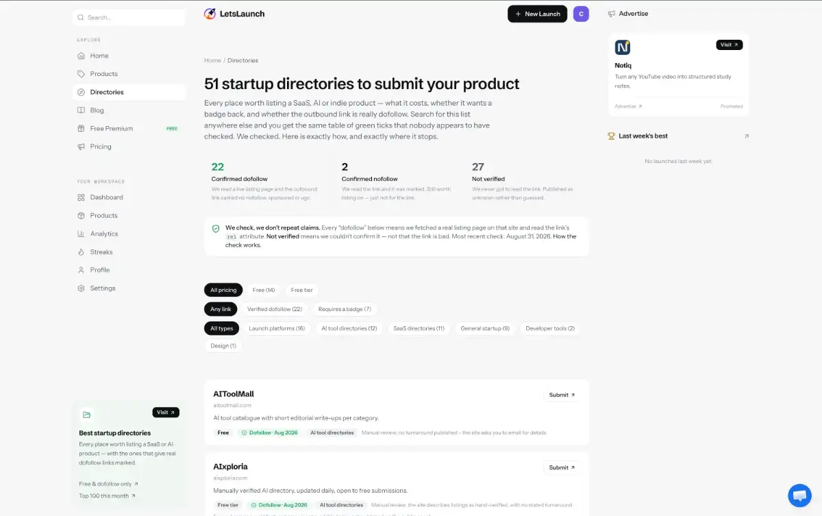 LetsLaunchToday screenshot 3