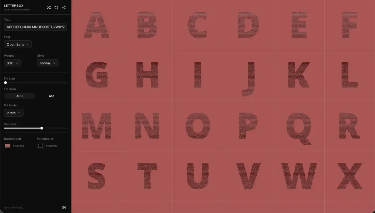 Letterbox screenshot 3