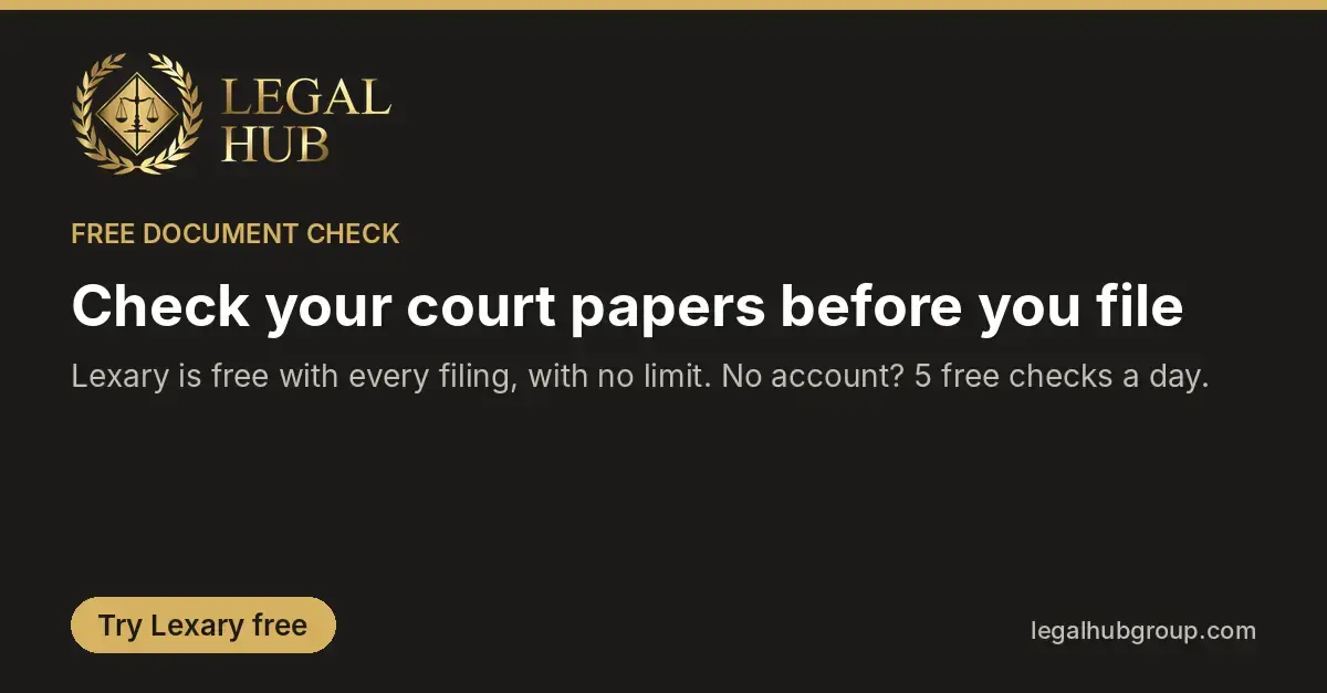 Lexary by Legal Hub Group screenshot 3