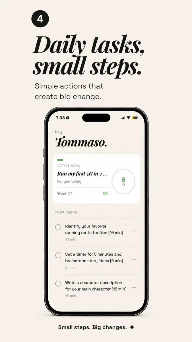 LifePilot - AI Planner screenshot 3