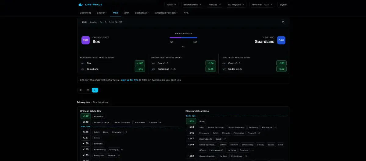 Linewhale screenshot 3