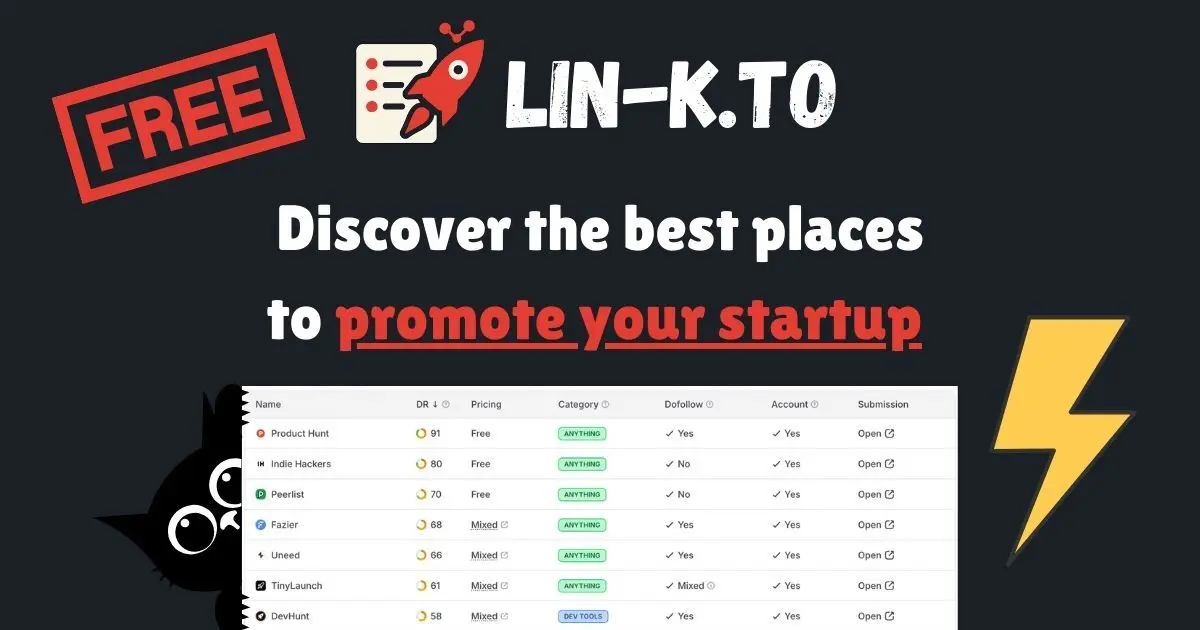 Linkto screenshot 1