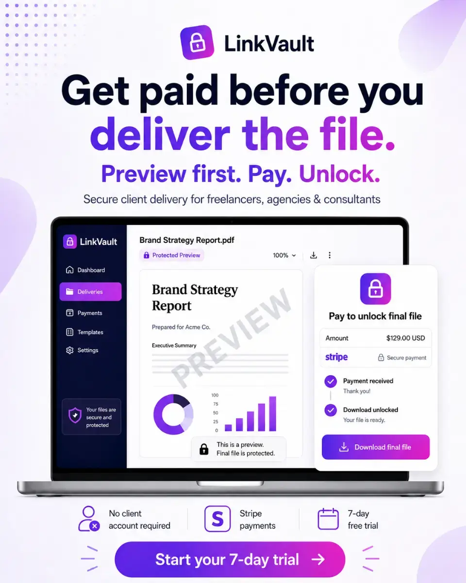 LinkVault screenshot 2