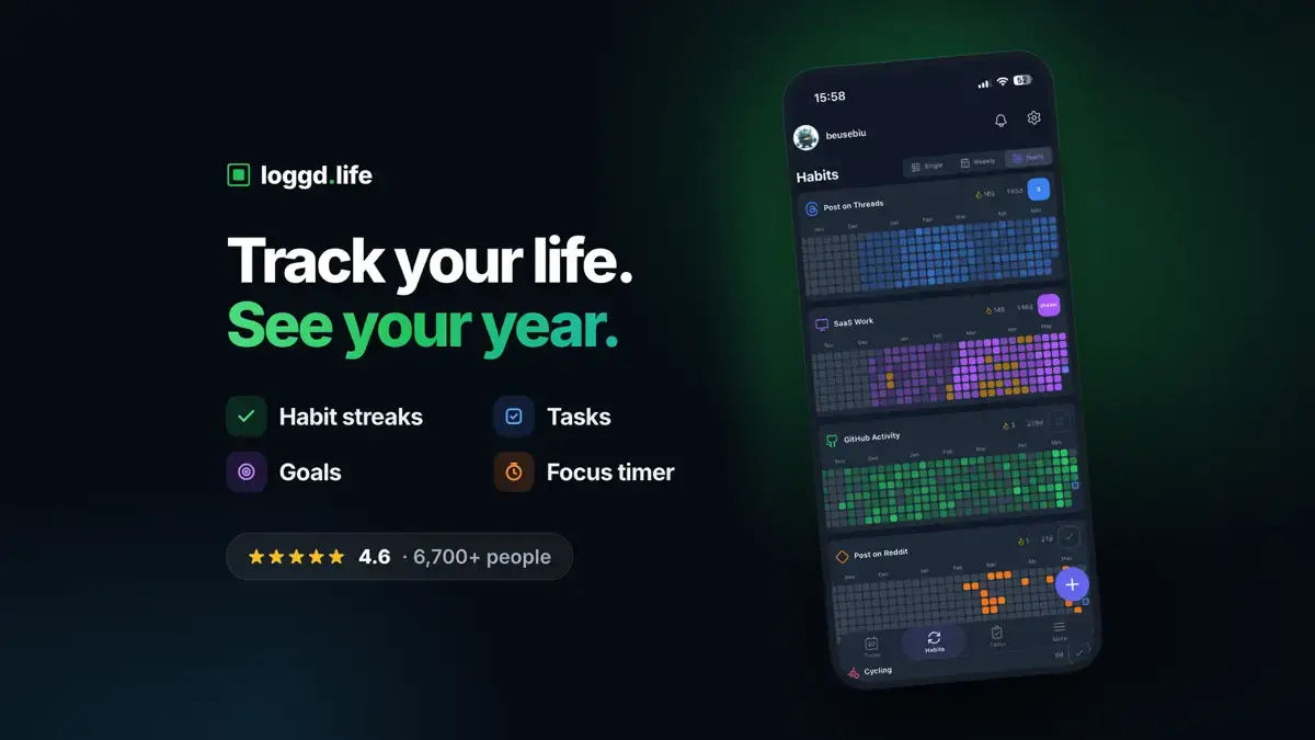 Loggd screenshot 2