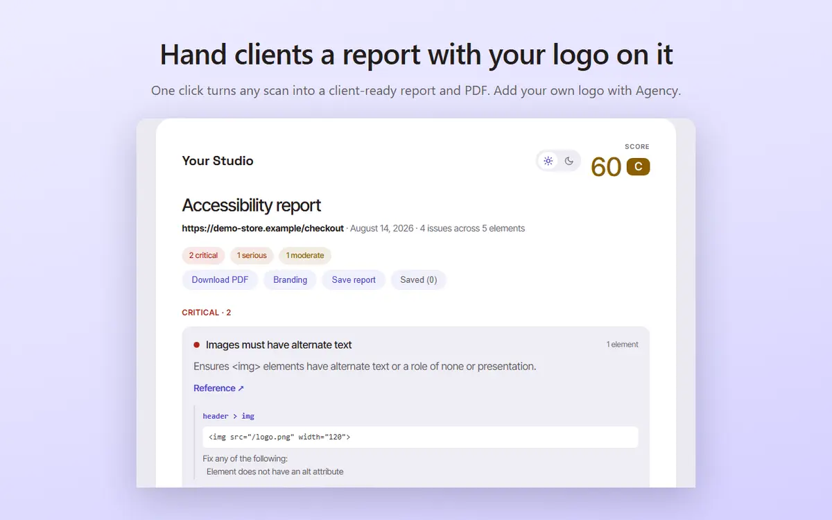Loupe screenshot 3