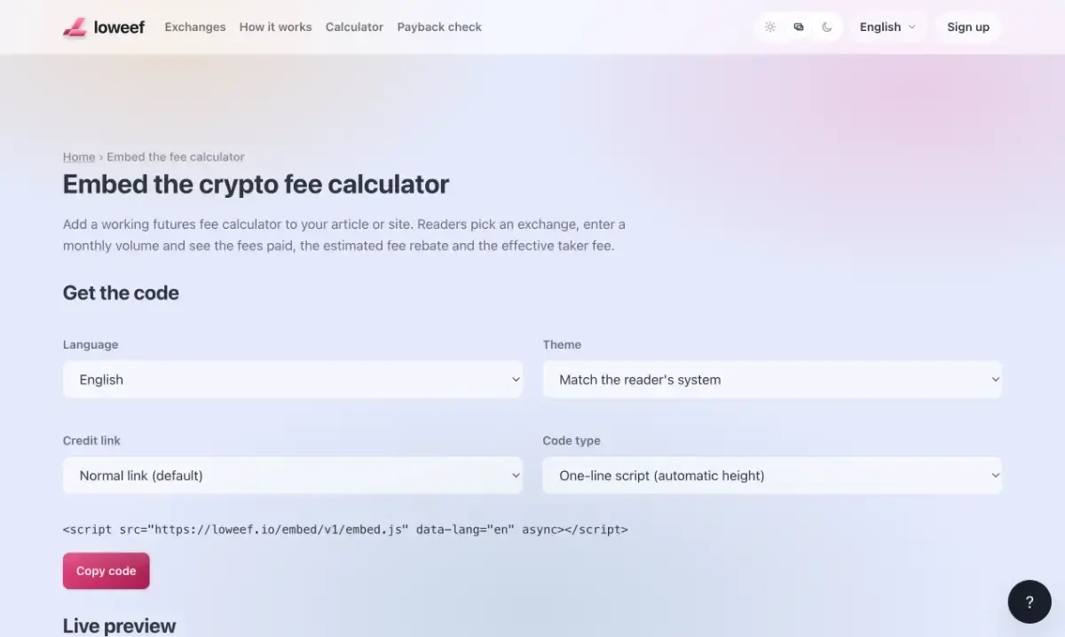 loweef screenshot 3