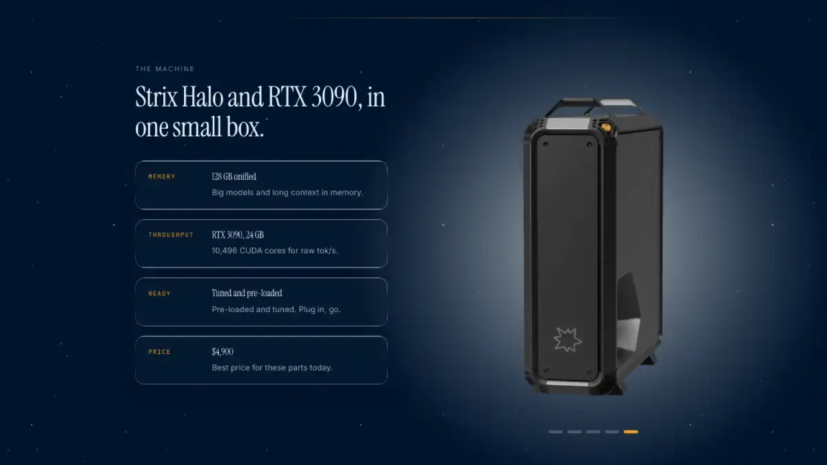 Lucebox screenshot 2