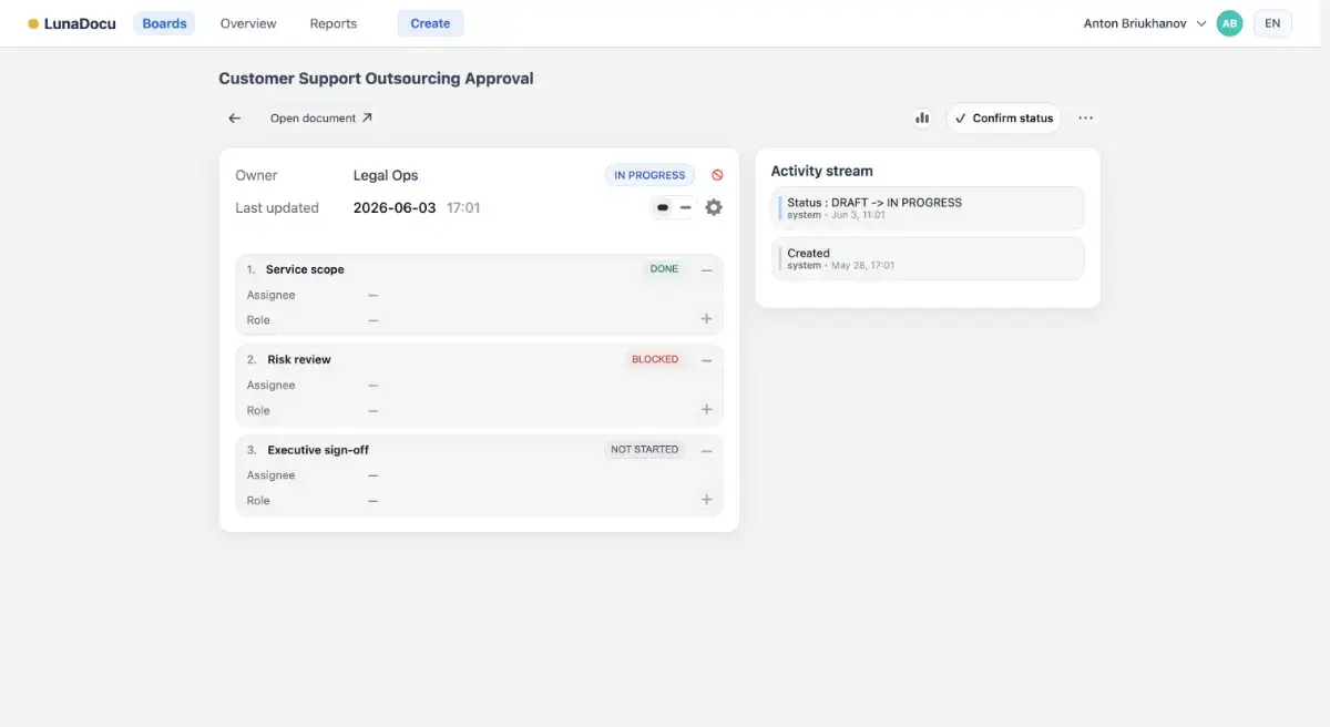LunaDocu screenshot 2