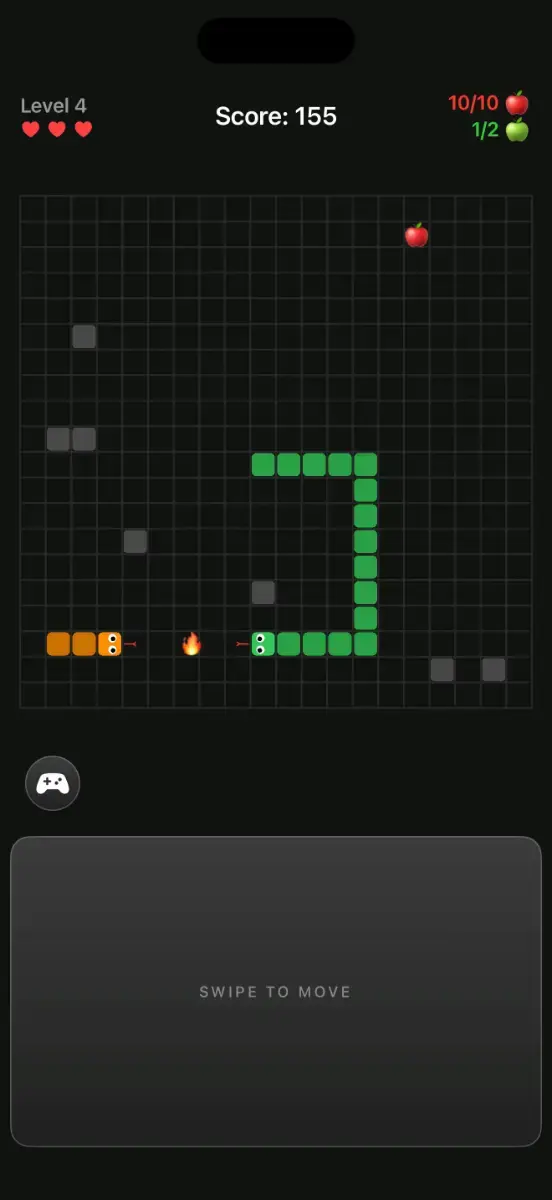 Mad Snake screenshot 3