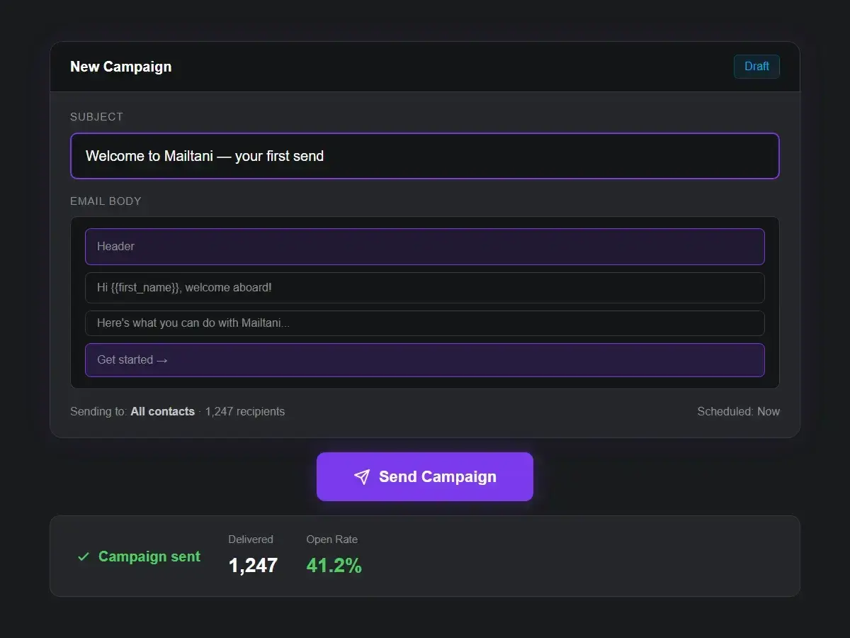 mailtani screenshot 3