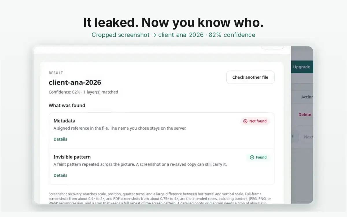 Markedfile screenshot 3