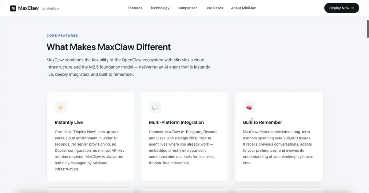 maxclaw screenshot 2