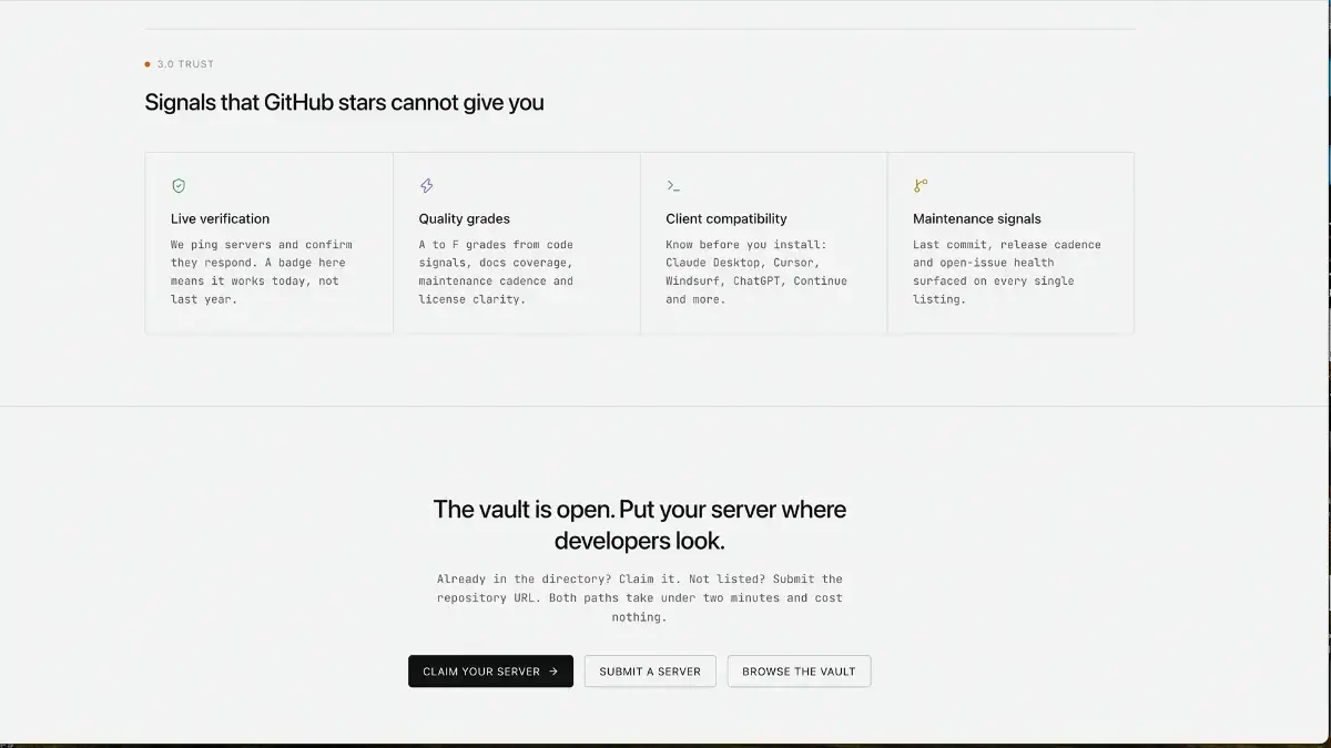 MCPVault screenshot 3