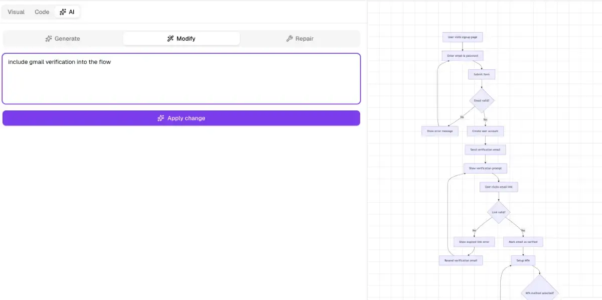 MermaidCreator screenshot 3