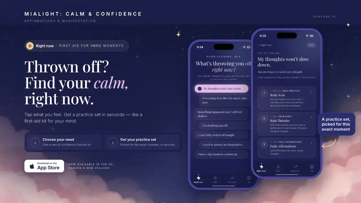 Mialight screenshot 2