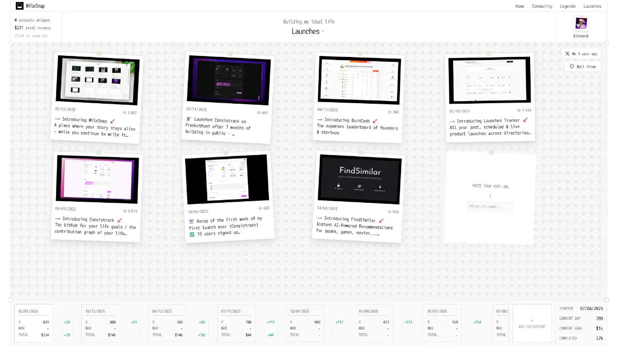 MileSnap screenshot 3