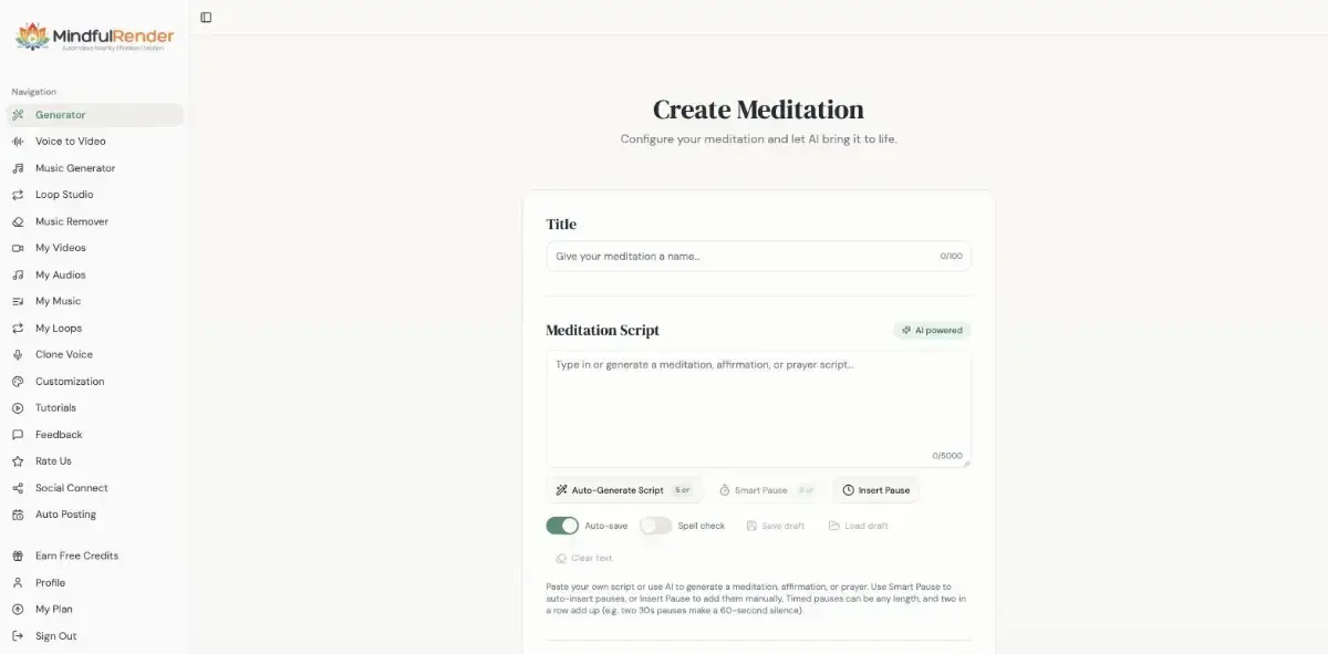 Mindful Render screenshot 3