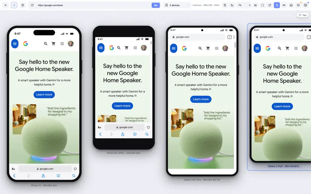 MobileReady screenshot 2
