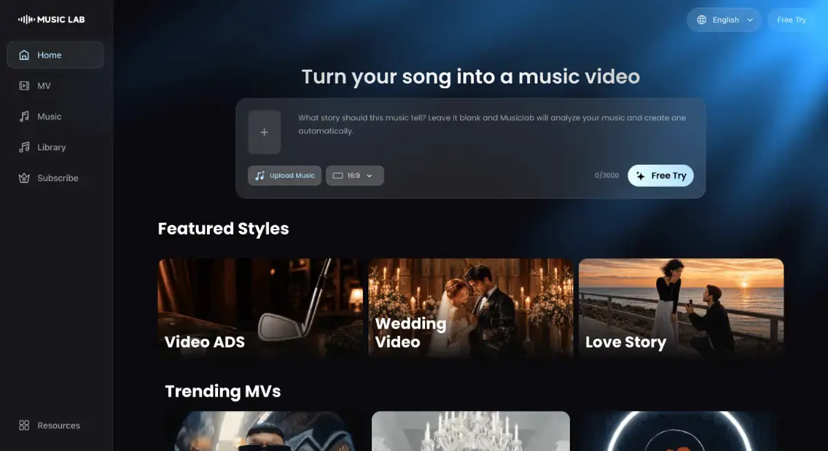 MusicLab screenshot 2