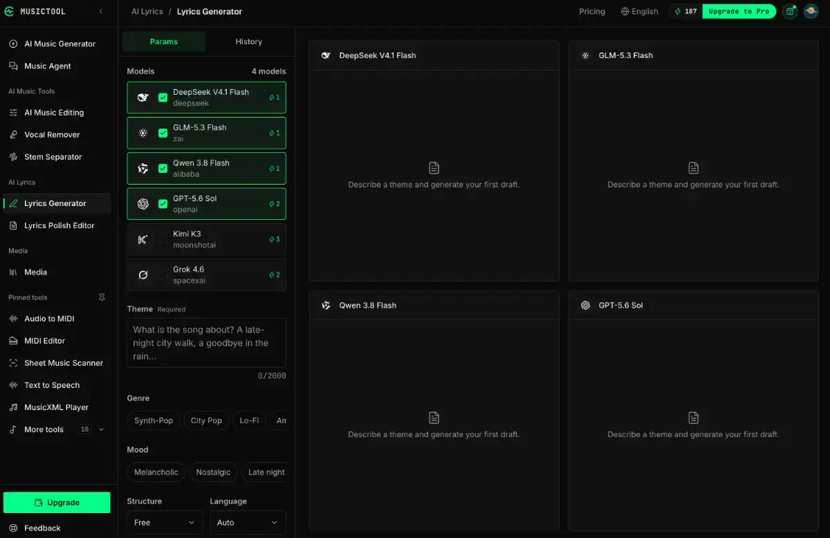 MUSICTOOL screenshot 3
