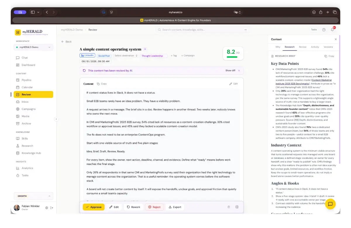 myHERALD screenshot 3
