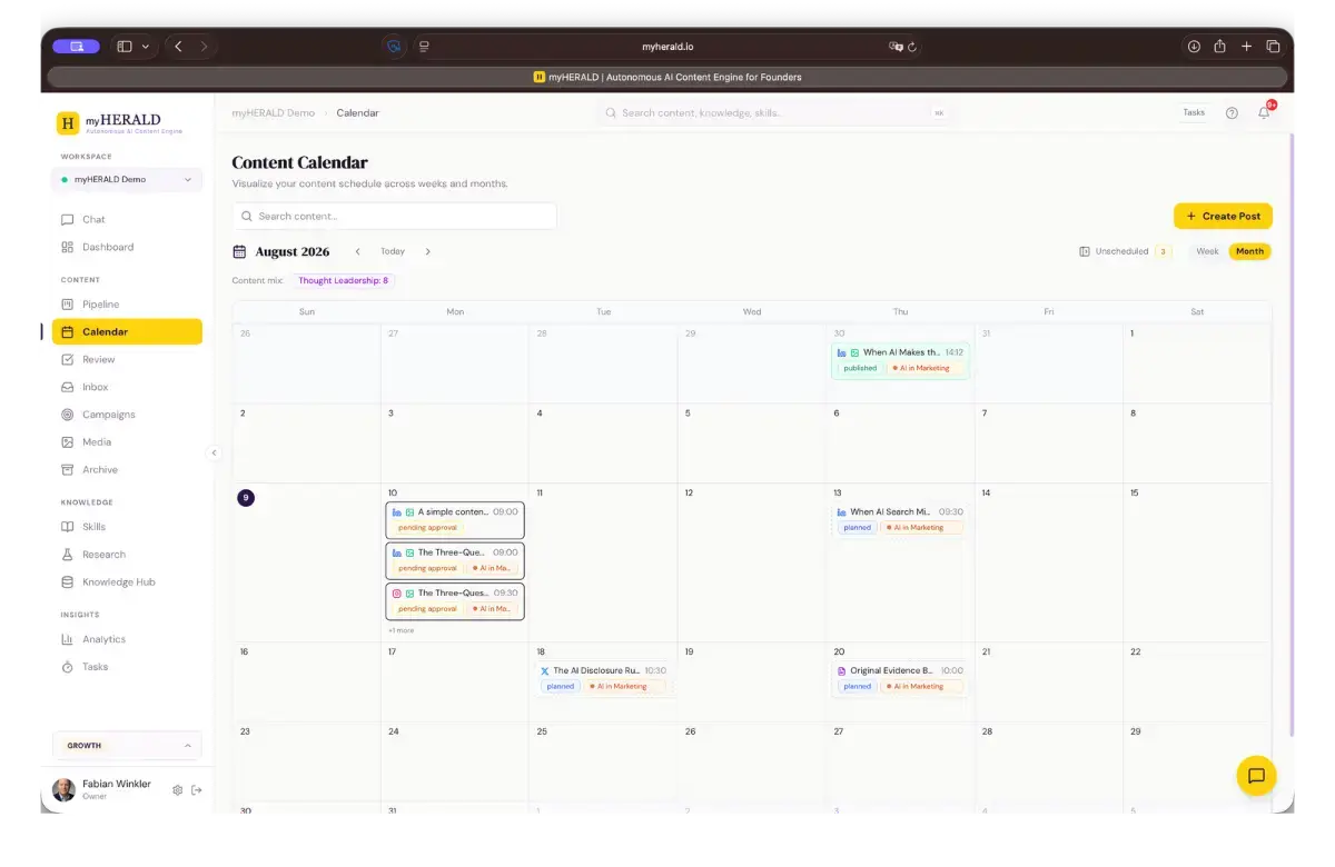 myHERALD screenshot 4