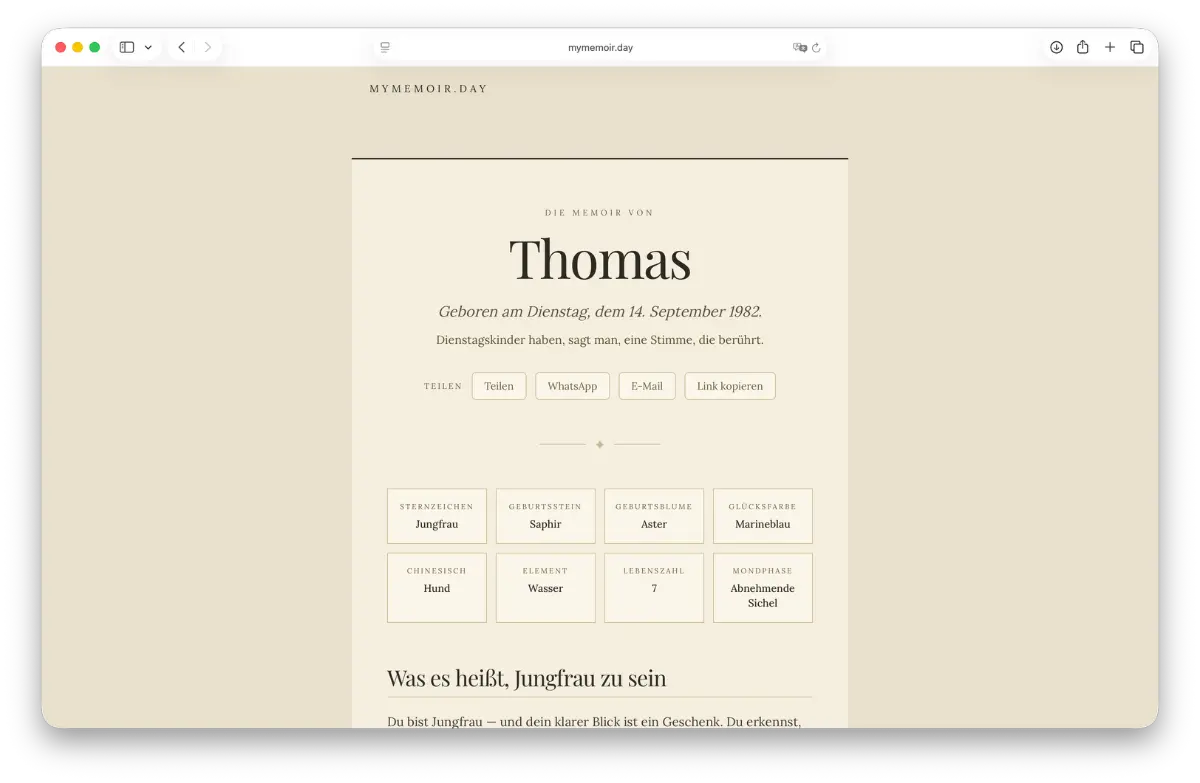mymemoirday screenshot 3