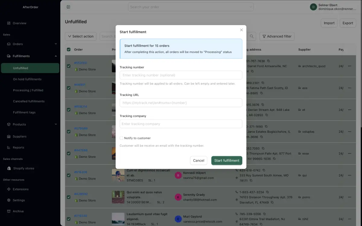 MyOrder screenshot 2