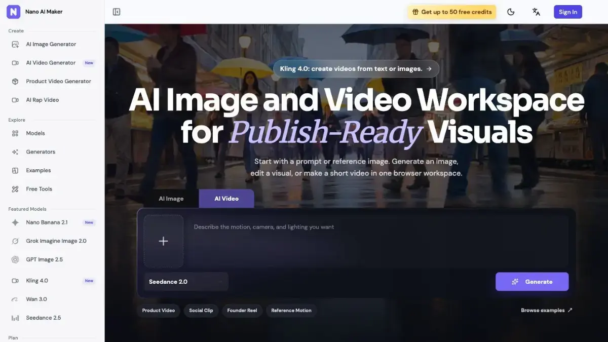 Nano AI Maker screenshot 2