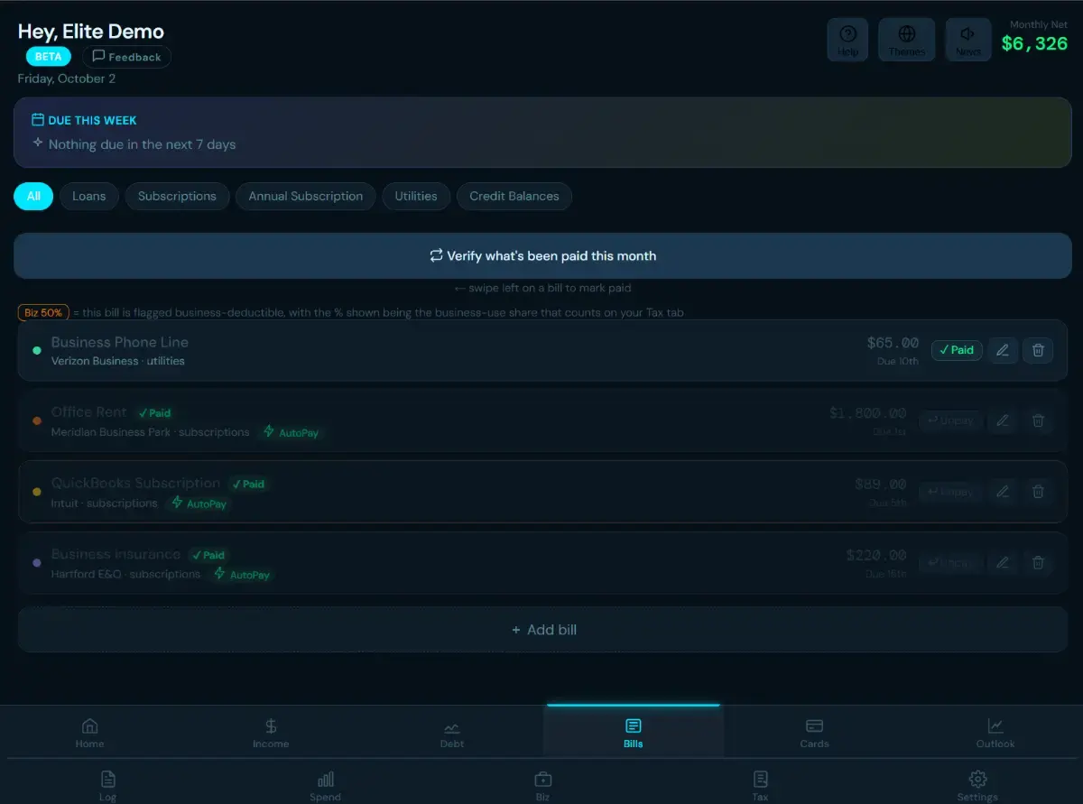 Nemonix screenshot 2