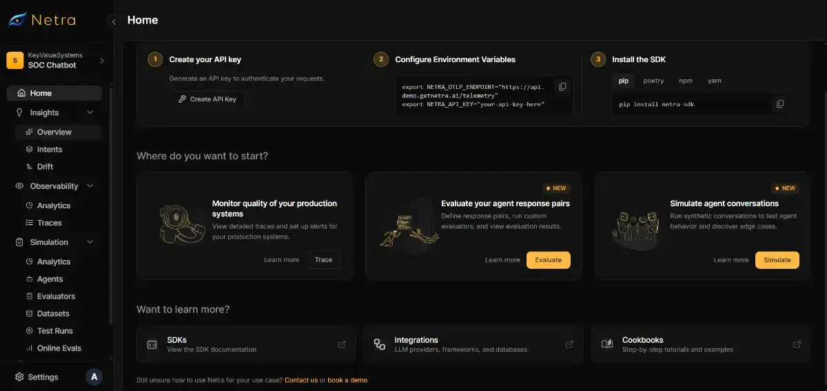 Netra screenshot 2