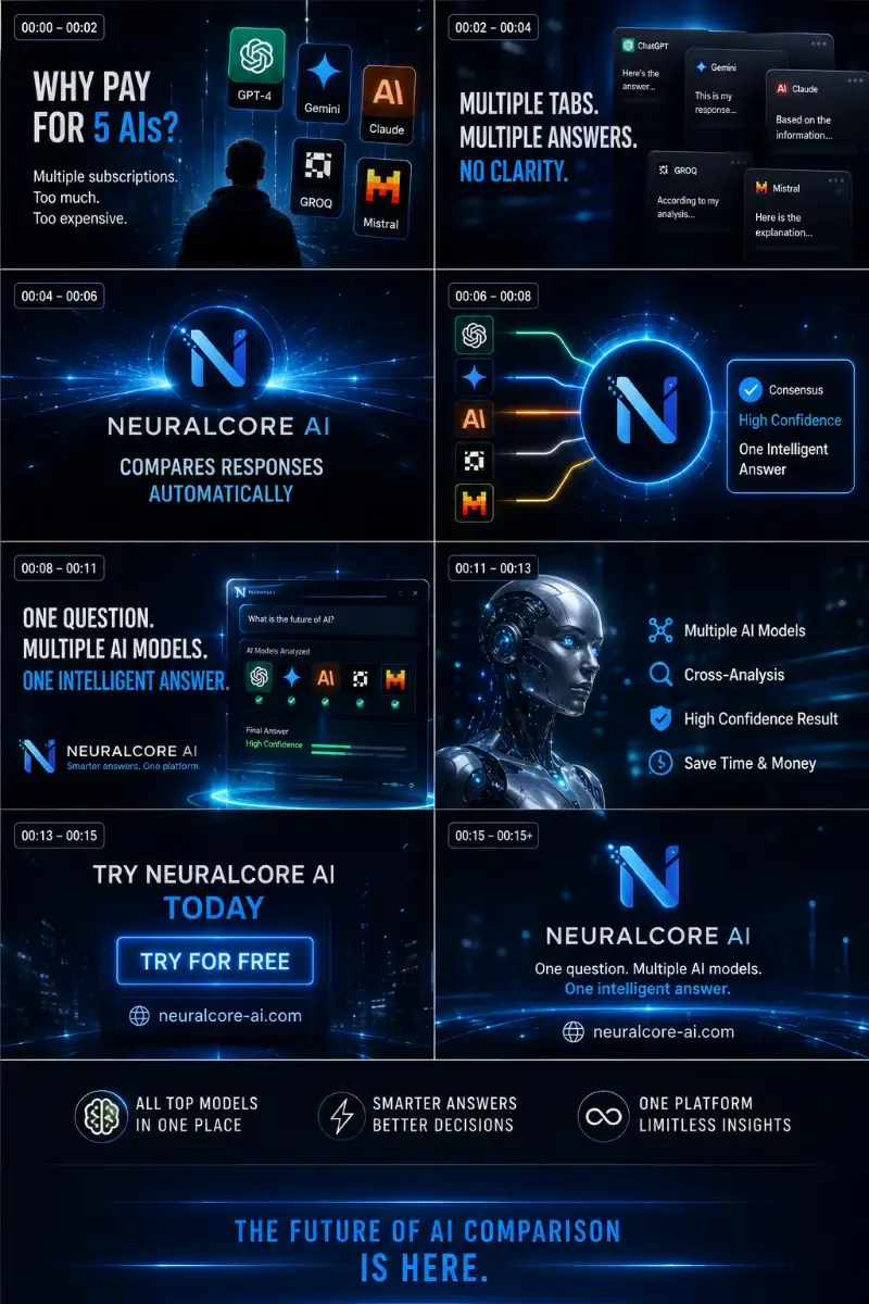 NeuralCore AI screenshot 2