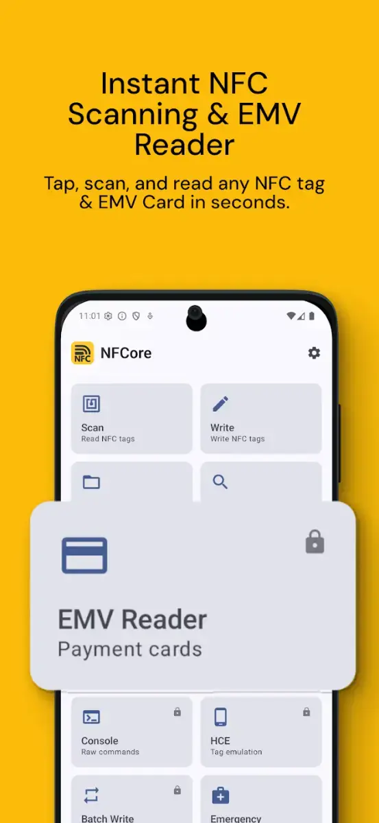 NFCore screenshot 2