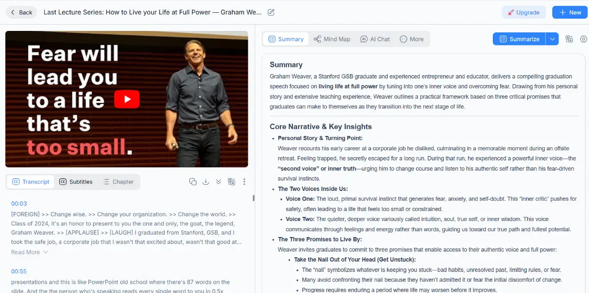 NoteGPT screenshot 2