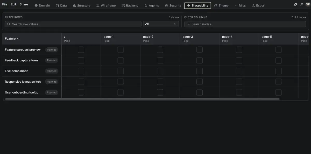 Nodlume screenshot 3