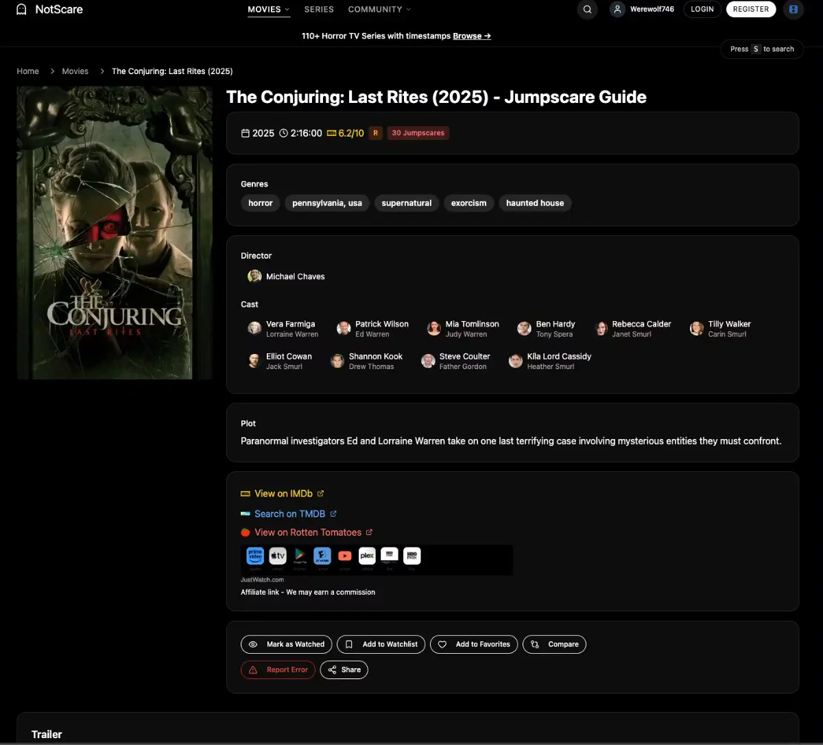 notscare.me screenshot 2