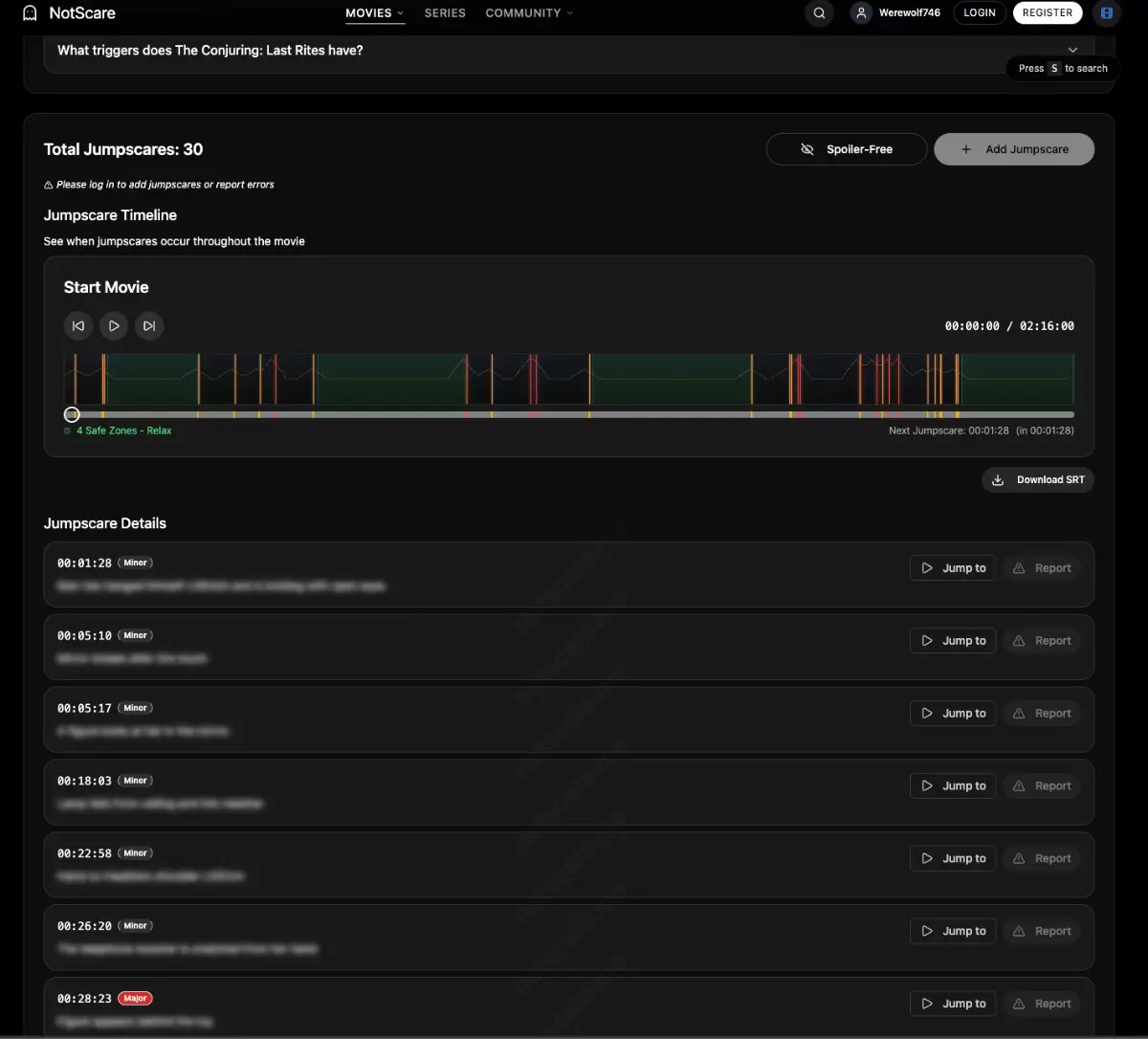 notscare.me screenshot 3
