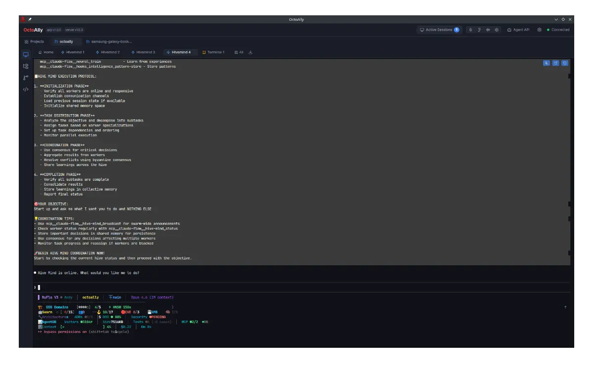 OctoAlly screenshot 2